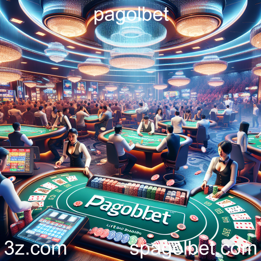 A Experiência Imersiva dos Jogos Ao Vivo no Pagolbet