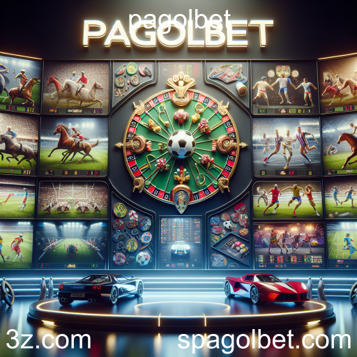 A Revolução dos Jogos de Esportes no Pagolbet